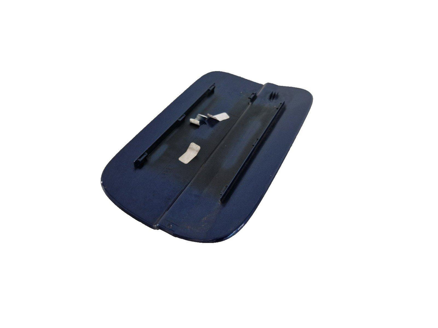 16-19 AUDI A4 B9 OEM FUEL FLAP TANK LID FLAP COVER IN BLUE X5Q 8W0809907