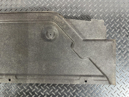 14-21 MERCEDES BENZ C350e W205 Rear Boot Floor Liner Panel Cover A2056941126