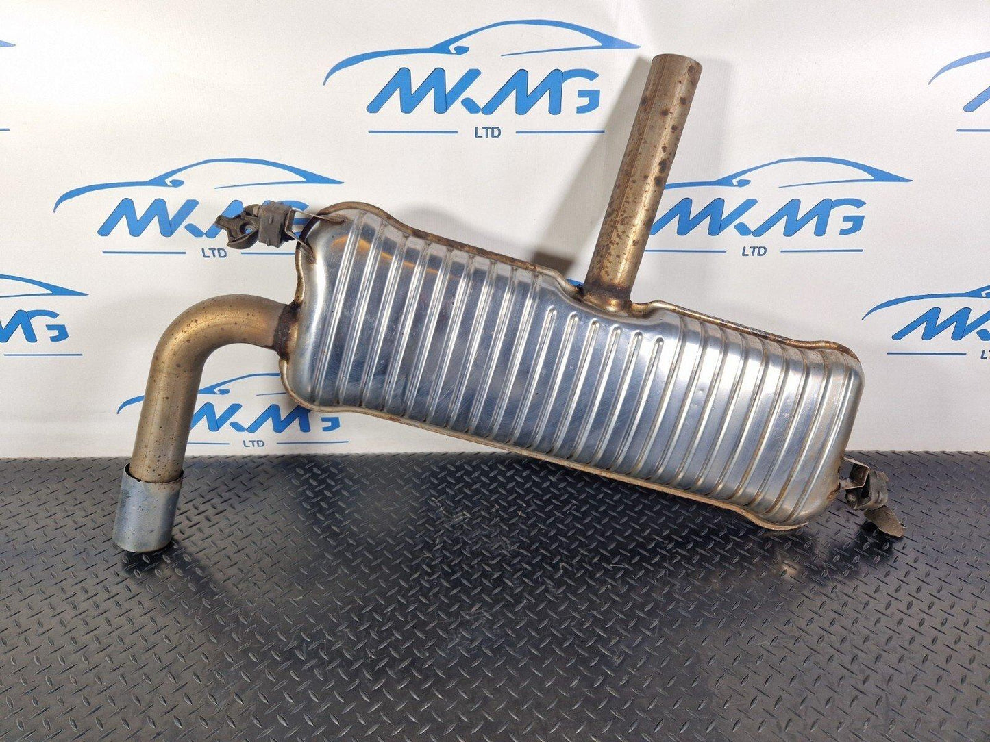 14-21 BMW 2 X1 SERIES F45 F46 F48 GENUINE EXHAUST SILENCER BACK BOX 8577090