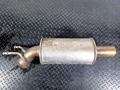 12-18 MERCEDES BENZ A B CLA GENUINE EXHAUST CENTER SECTION A2464910400
