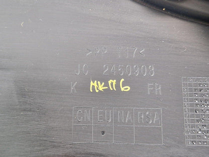 14-21 MERCEDES BENZ C200 W205 FRONT RIGHT DRIVER SIDE DOOR CARD TRIM A2057205227