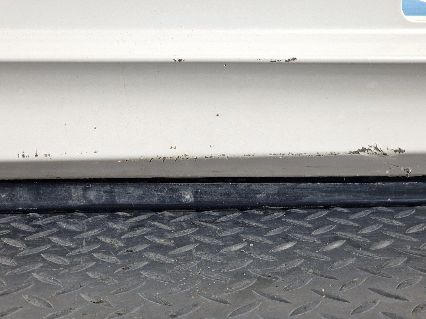 14-16 BMW 2 SERIES F22 M235i RIGHT DRIVER O/S SIDE SKIRT IN WHITE A96 8051948