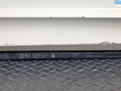 14-16 BMW 2 SERIES F22 M235i RIGHT DRIVER O/S SIDE SKIRT IN WHITE A96 8051948
