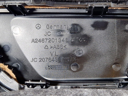 14-20 MERCEDES BENZ GLA X156 FRONT PASSENGER SIDE DOOR CARD PANEL A2467201348