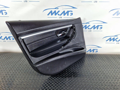 12-18 BMW 3 SERIES F30 F31 LCI FRONT PASSENGER SIDE DOOR CARD PANEL 2083494