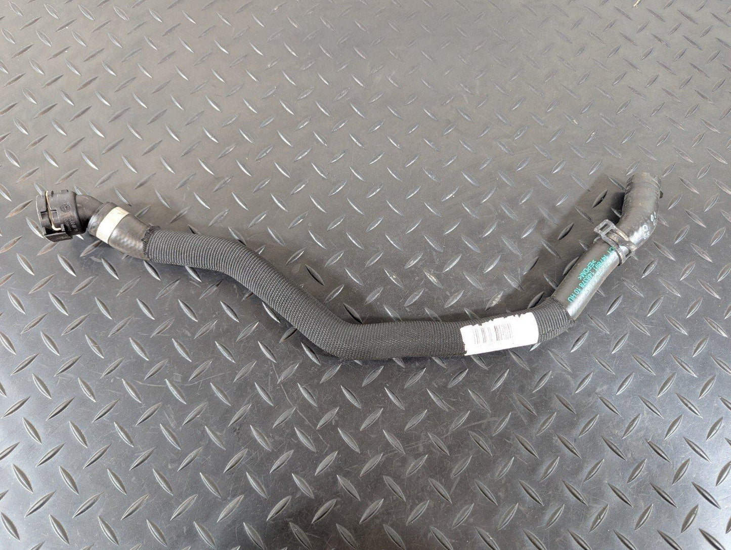 14-16 BMW 2 3 SERIES F20 F21 F22 F30 F34 COOLANT PIPE HOSE 7648644