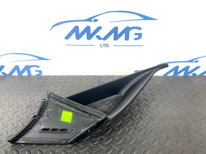 14-21 BMW 2 SERIES GRAN TOURER F45 F46 RIGHT A-PILLAR TRIM COVER BLACK 7329586