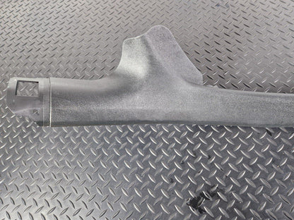 12-18 AUDI A6 C7 GENUINE REAR LEFT LOWER C PILLAR TRIM BLACK 4G0867767A
