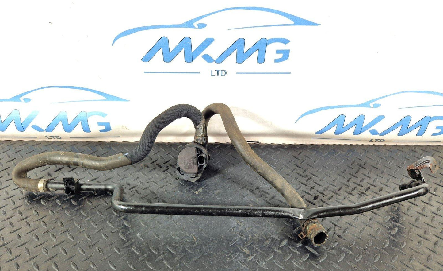 11-19 MERCEDES BENZ ML W166 250.CDI WATER COOLING COOLANT HOSE PIPE A1668305196