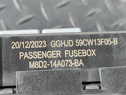 Land Rover Range Rover Evoque L551 Passenger Side Fuse Box M8D2-14A073-BA