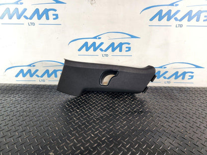 10-18 VW TOUAREG 7P GENUINE REAR RIGHT O/S C PILLAR TRIM 7P6867242G