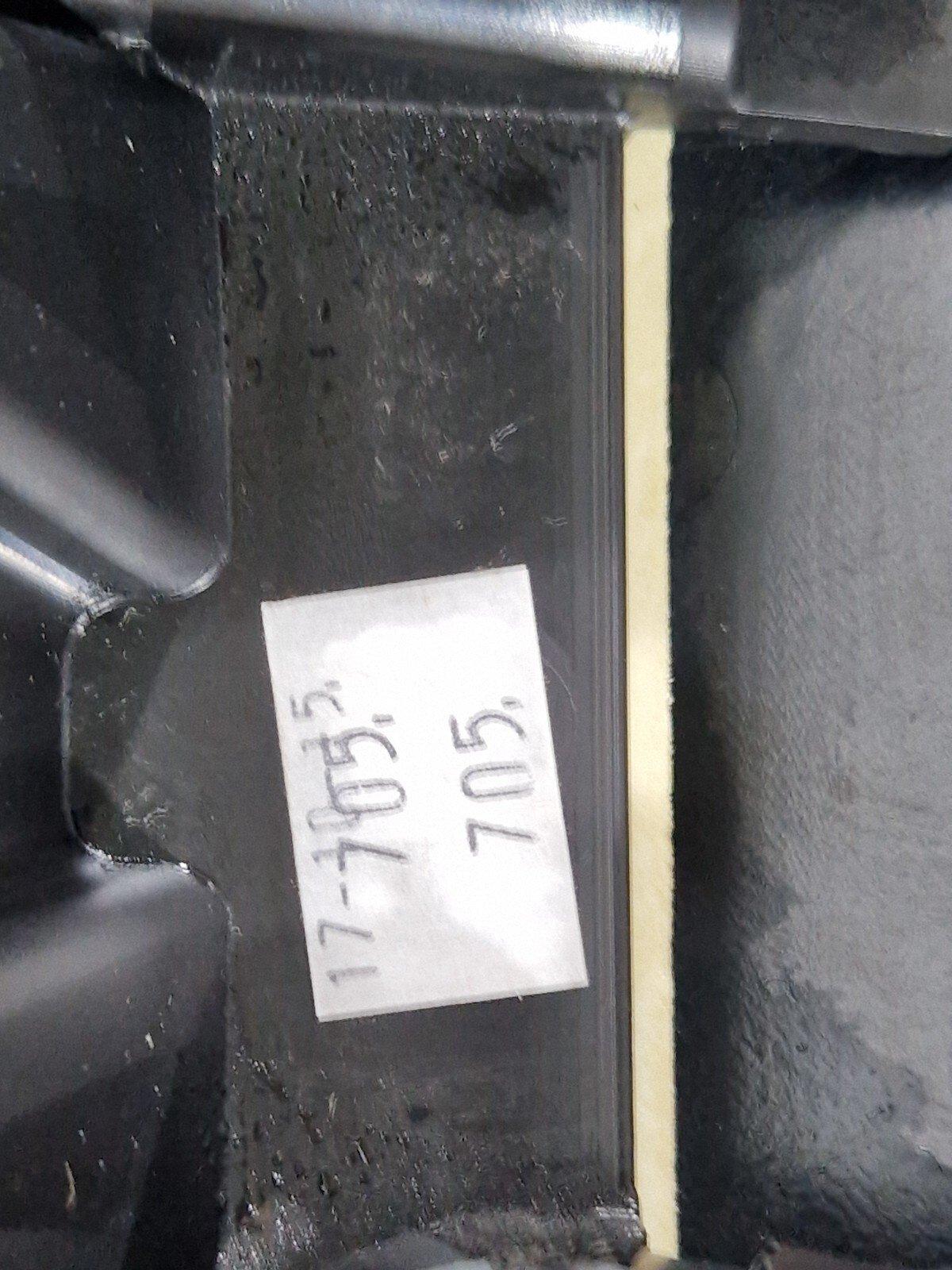 12-18 AUDI A6 C7 LCI STEERING COLUMN SURROUND COWL TRIM 4G0953512