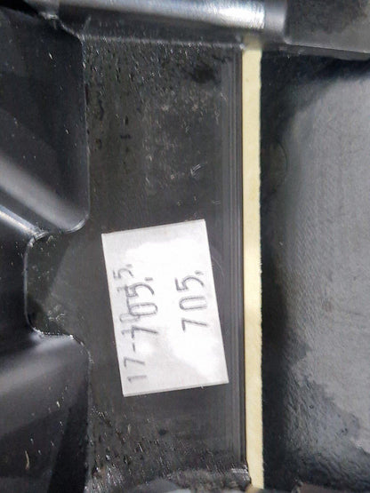 12-18 AUDI A6 C7 LCI STEERING COLUMN SURROUND COWL TRIM 4G0953512