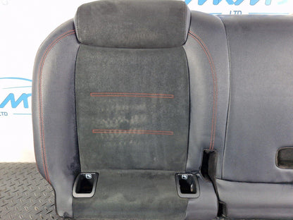 19-ON MERCEDES B CLASS W247 REAR SEAT HALF LEATHER BENCH BASE A2479207400