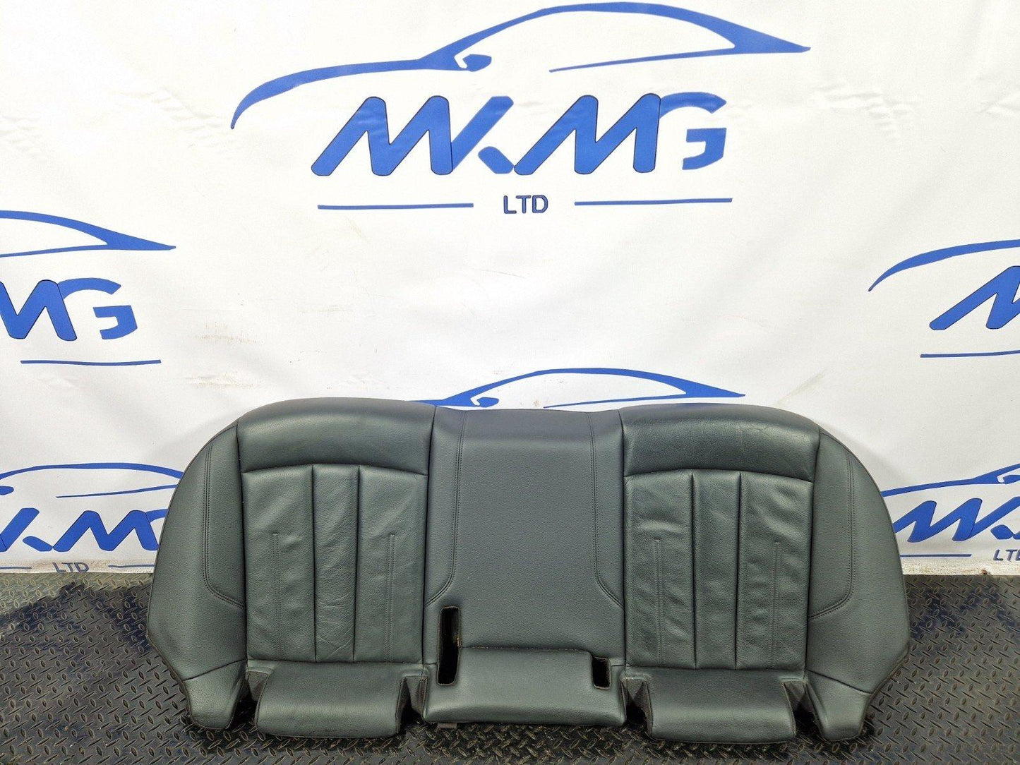 16-19 AUDI A4 B9 OEM REAR BLACK LEATHER SEAT BENCH / BASE 8W0885375A 8W0885283A
