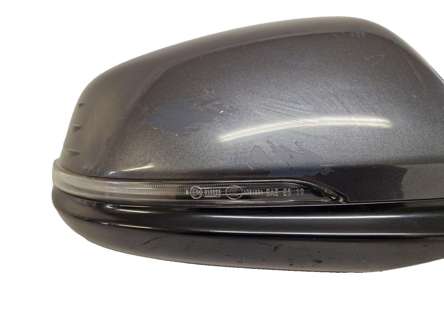 BMW 1 2 SERIES F40 F44 GENUINE RIGHT O/S WING MIRROR IN GREY 7 PIN 9400911