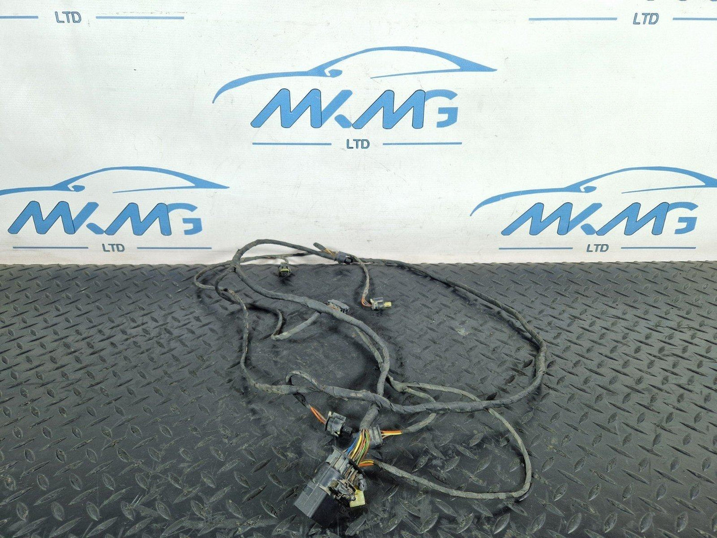 16-19 MERCEDES BENZ GLE W166 GENUINE HEADLIGHT LOOM A0565450520