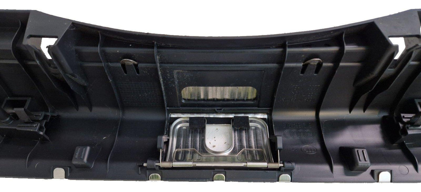16-19 AUDI A4 B9 SPORT OEM LOADING INTERIOR TAILGATE TRUNK LOCK COVER 8W9864513