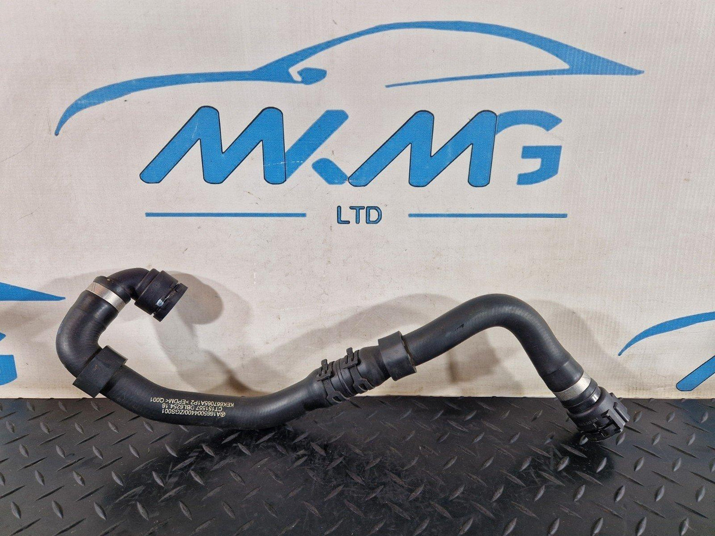 16-19 MERCEDES BENZ GLE W166 GENUINE COOLANT HOSE LINE PIPE A1665004400