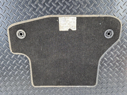 17-20 AUDI A5  REAR FLOOR MAT SET (2x) 8W6864450