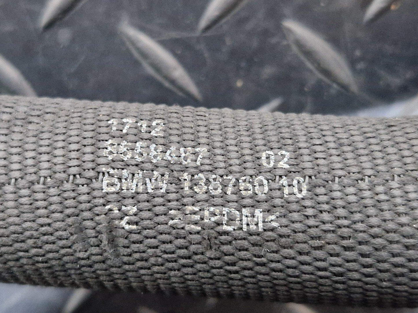 14-21 BMW 2 SERIES GRAN TOURER F45 F46 WATER COOLANT HOSE PIPE 8658487