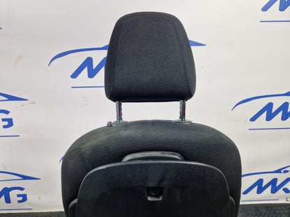 BMW F45 F48 Front Right O/S Driver Side Cloth Fabric Seat
