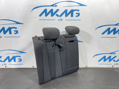 16-19 AUDI A4 B9 GENUINE REAR RIGHT DRIVER SIDE CLOTH SEAT WITH HEADREST