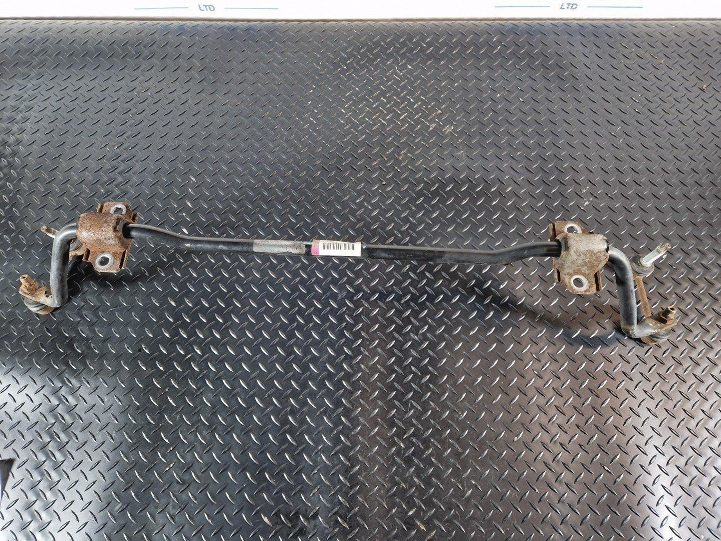 11-19 MERCEDES BENZ ML W166 GENUINE REAR ANTI ROLL SWAY BAR A1663260165
