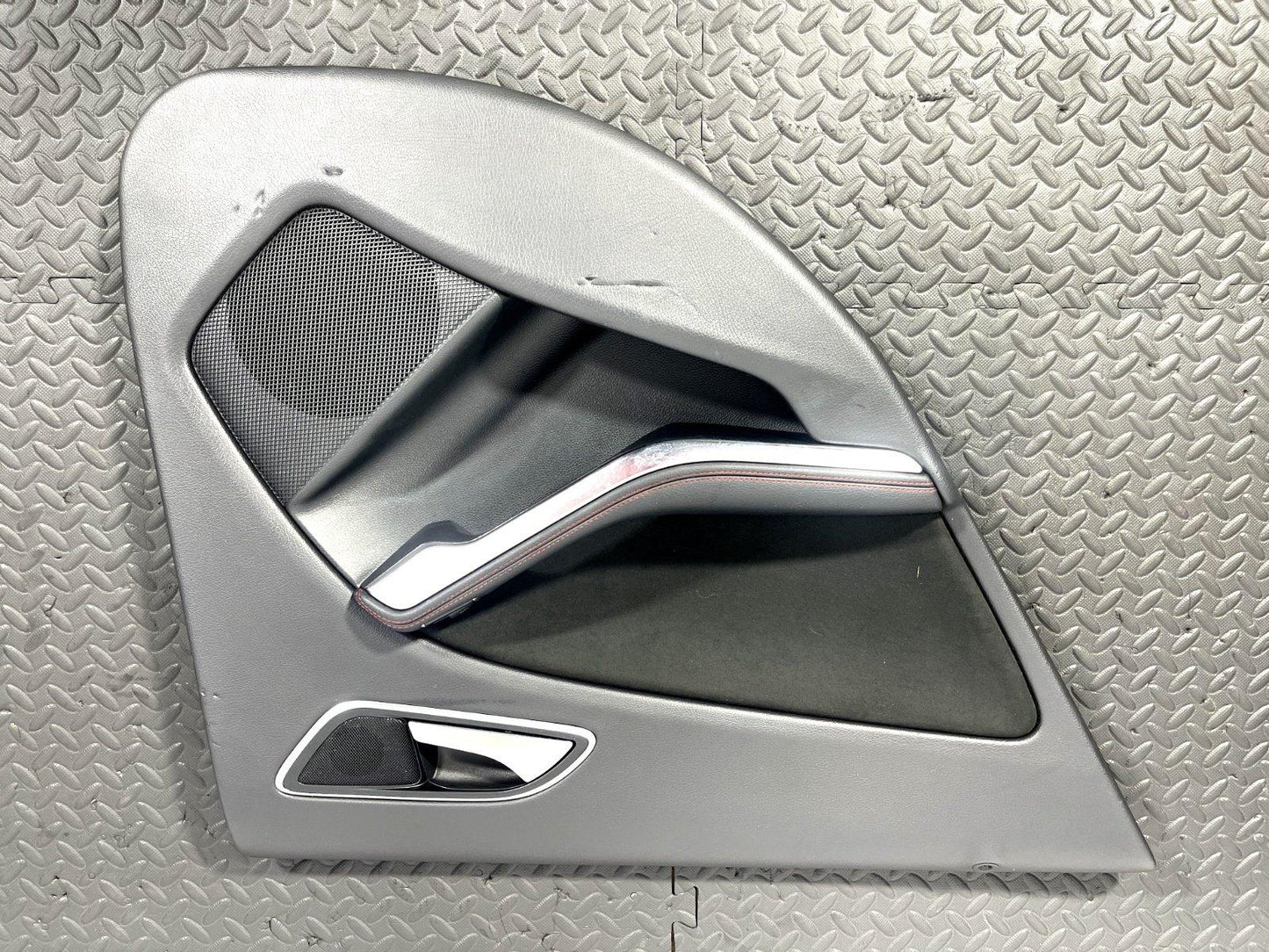 12-18 MERCEDES BENZ A CLASS W176 GENUINE DOOR CARD REAR PASSENGER LEFT SIDE