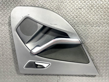 12-18 MERCEDES BENZ A CLASS W176 GENUINE DOOR CARD REAR PASSENGER LEFT SIDE