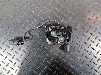 15-18 AUDI A7 4G GENUINE BONNET CATCH LATCH MECHANISM 4G0823509C