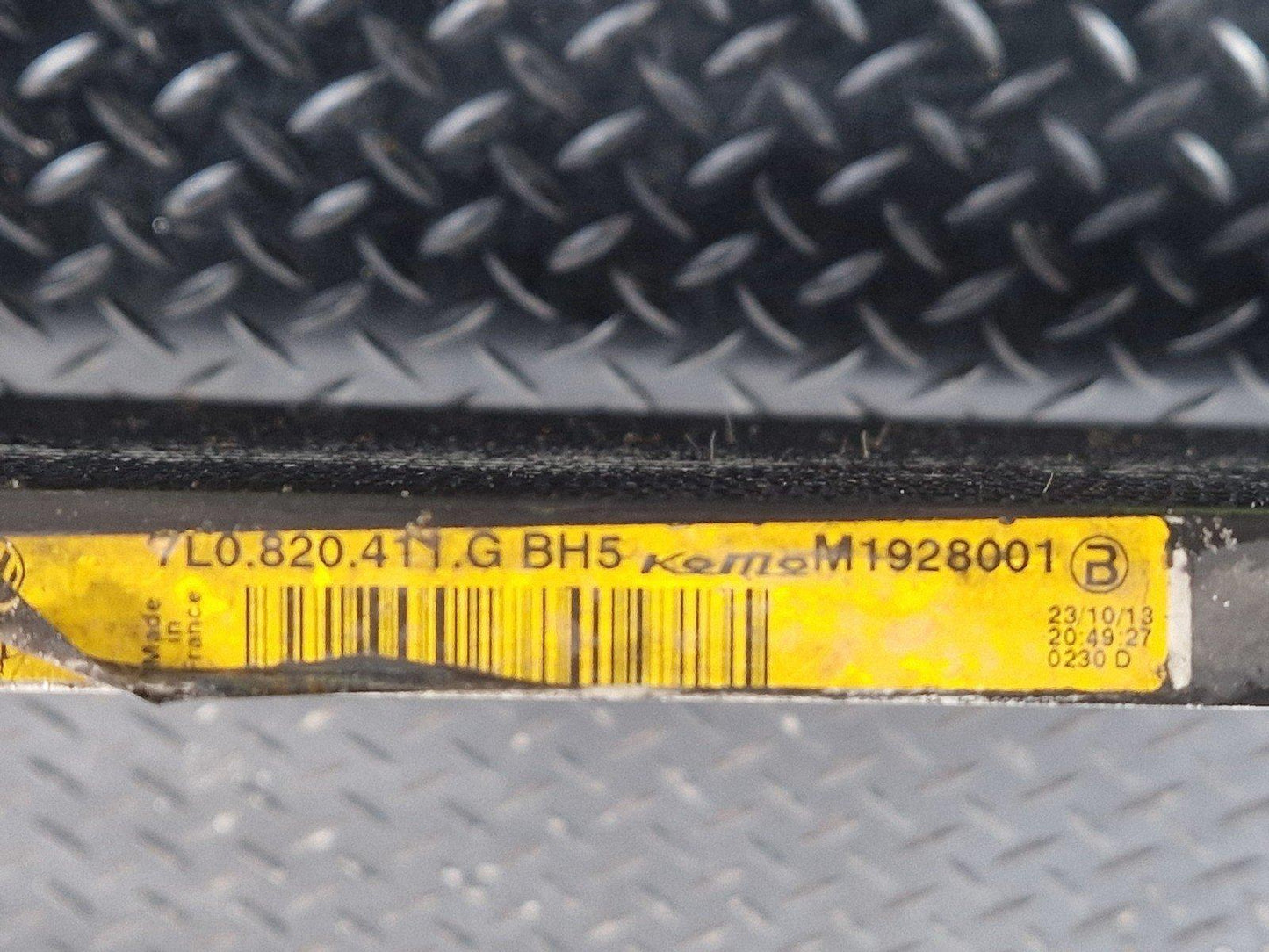 10-15 AUDI Q7 4L 3.0 TDI OEM A/C AIR CONDITIONING RADIATOR CONDENSER 7L0820411G