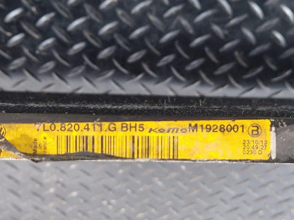 10-15 AUDI Q7 4L 3.0 TDI OEM A/C AIR CONDITIONING RADIATOR CONDENSER 7L0820411G