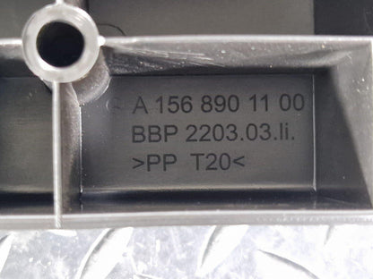 14-20 MERCEDES BENZ GLA 200 X156 LEFT QUATER PANEL TRIM BRACKET A1568901100