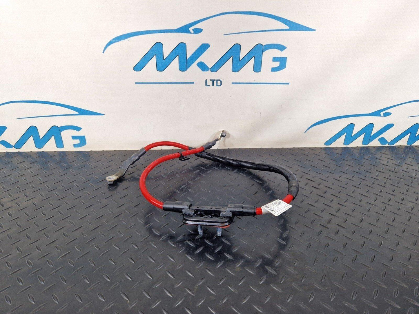 14-21 MERCEDES BENZ C300h W205 GENUINE POSITIVE BATTERY CABLE WIRE A2055406212