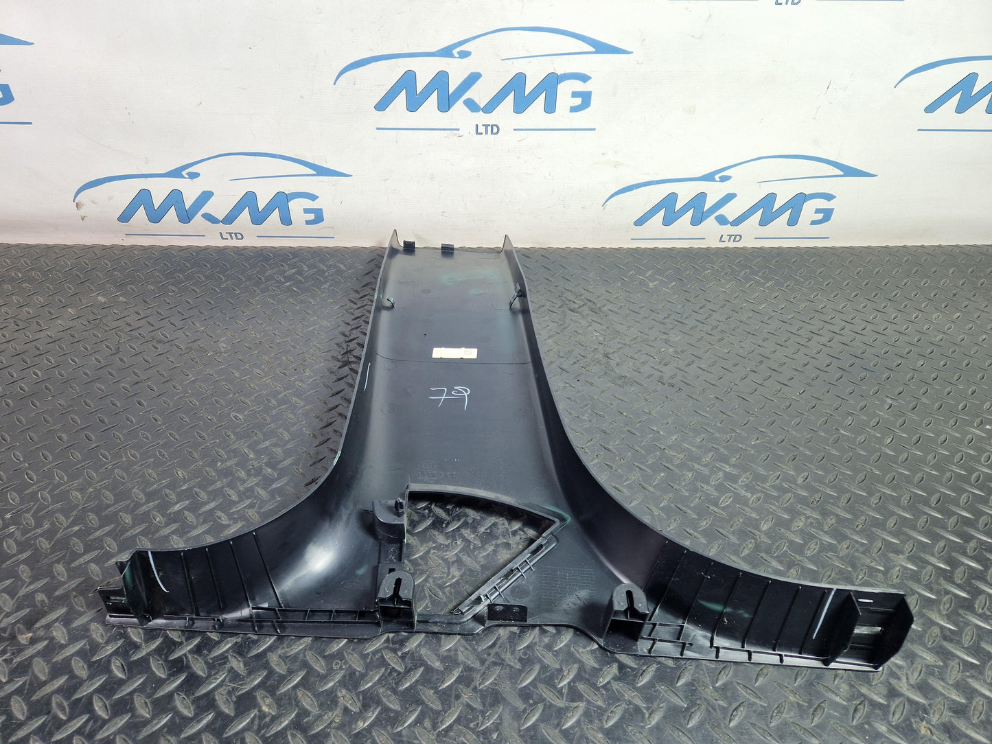 12-18 Land Rover Range Rover Evoque L538 Right Side B-Pillar Trim BJ32243A52AG