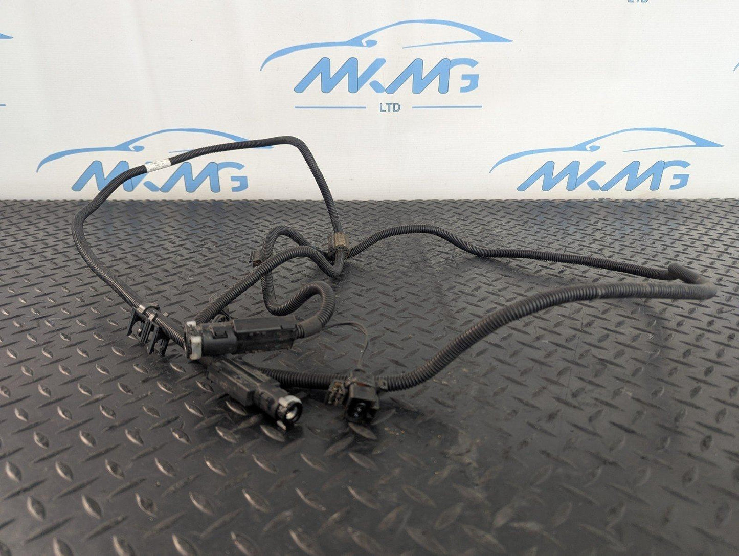 16-20 AUDI Q7 4M 3.0 DIESEL CRTC OEM LOWER REAR REDUCER TRANSFER LINE 4M0131962
