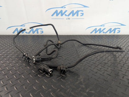 16-20 AUDI Q7 4M 3.0 DIESEL CRTC OEM LOWER REAR REDUCER TRANSFER LINE 4M0131962