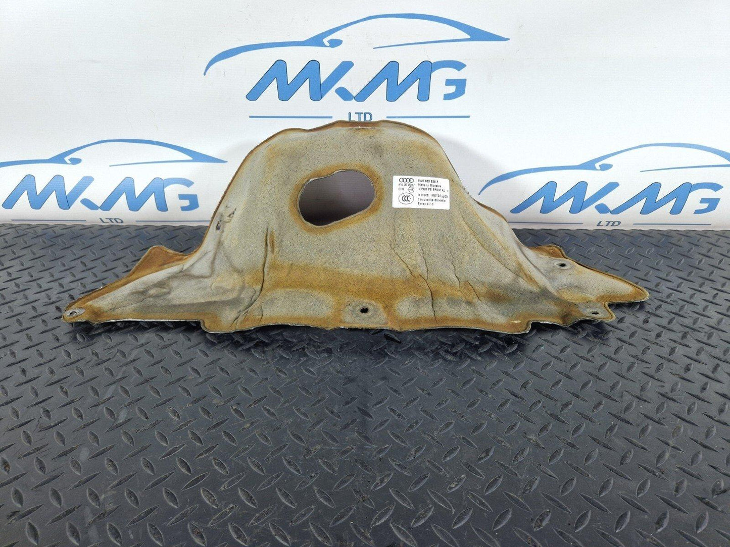 16-19 AUDI A4 B9 OEM THERMAL PROTECTION 8W0863829E