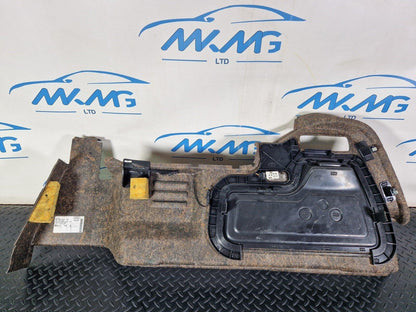 12-17 AUDI S5 CONVERTIBLE LEFT REAR INTERIOR BOOT SIDE PANEL 8F0863879B