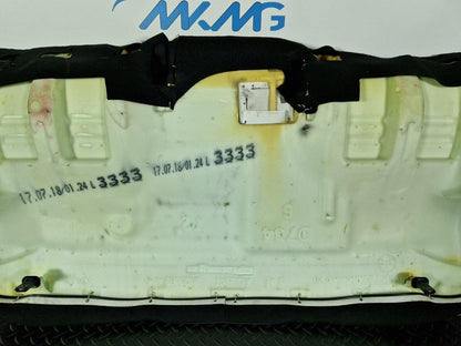 18-ON MERCEDES BENZ A CLASS W177 REAR SEAT SET BENCH A1779201801