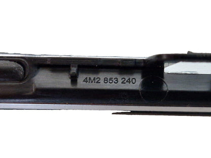 16-20 AUDI Q7 4M GENUINE MULTIMEDIA BUTTON SELECTION TRIM 4M2853240