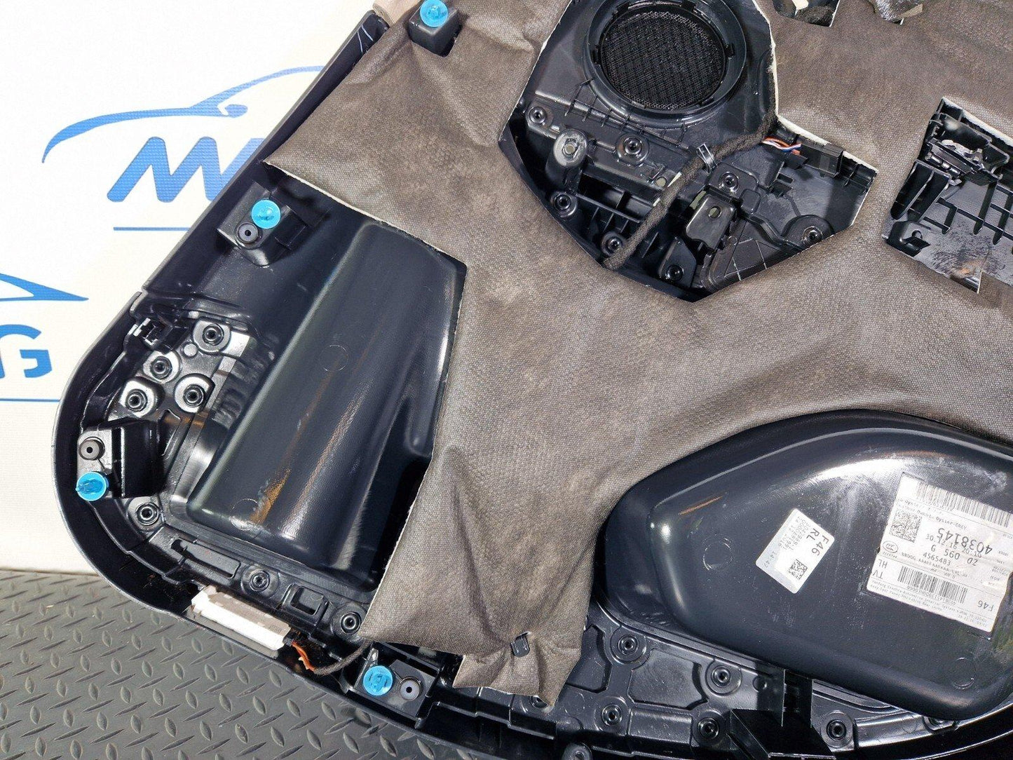 14-21 BMW 2 SERIES GRAN TOURER F46 GENUINE REAR LEFT N/S DOOR CARD 7426537