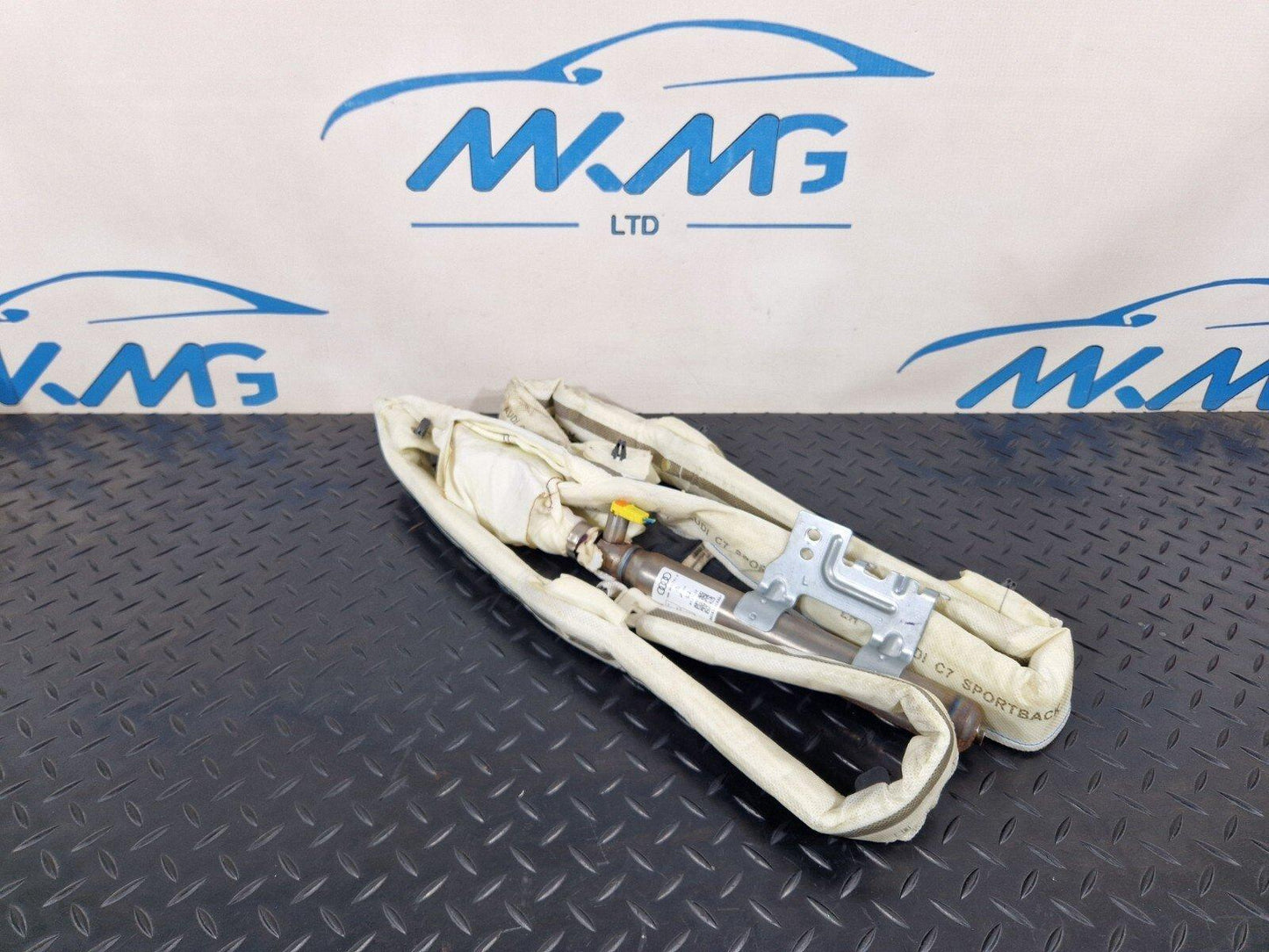 10-18 AUDI A7 4G S-LINE PASSENGER SIDE CURTAIN SAFETY BAG 4G8880741B