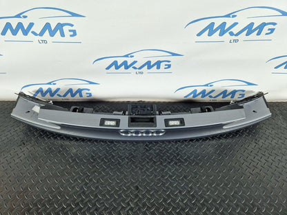 15-18 AUDI A7 4G OEM BOOT SPOILER LOWER SECTION TRIM COVER 4G8827086