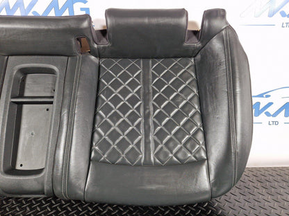 16-23 AUDI S5 COUPE REAR BLACK LEATHER COMFORT SEAT BENTCH 8W6885283D