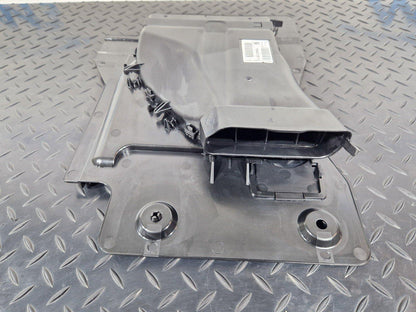 11-18 BMW 6 SERIES F06 AIR DUCT REAR CABIN BOTTOM RIGHT 9242213