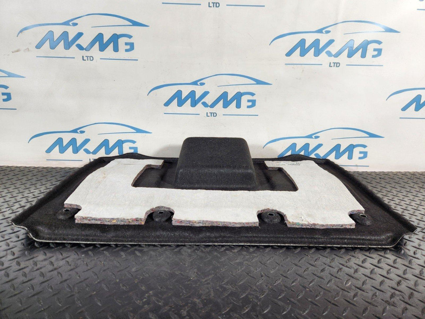 11-18 BMW 6 SERIES F13 COUPE GENUINE TRUNK FLOOR TRIM COVER PANEL 7224932