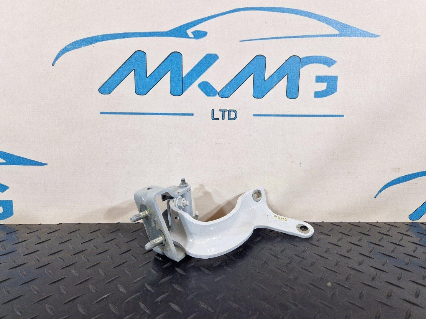10-15 AUDI Q7 4L OEM REAR RIGHT O/S TAILGATE BOOTLID HINGE IN WHITE 4L0827300C