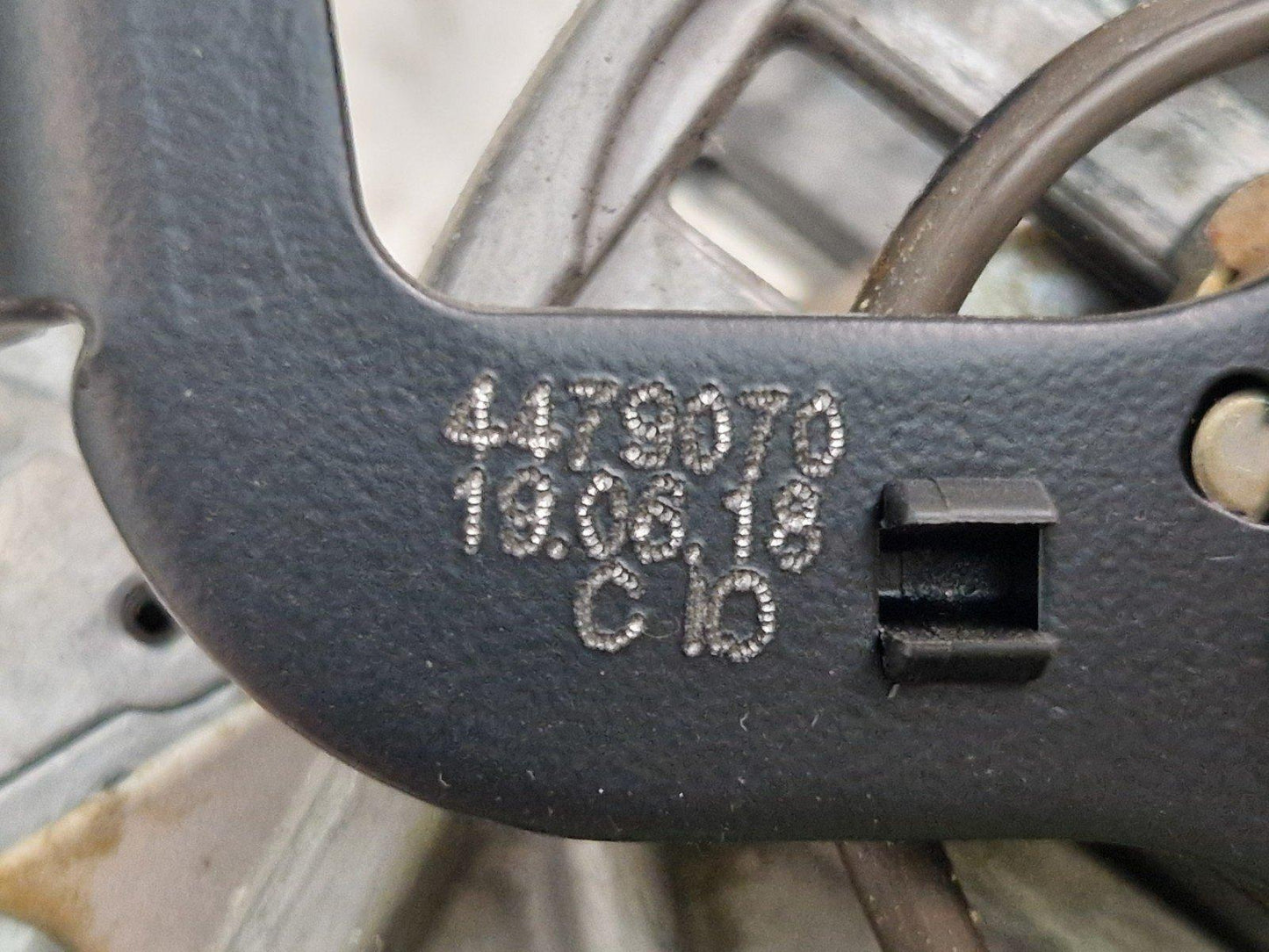 17-ON LAND ROVER DISCOVERY L462 OEM ELECTRIC STEERING WHEEL COLUMN HPLA3C529CB